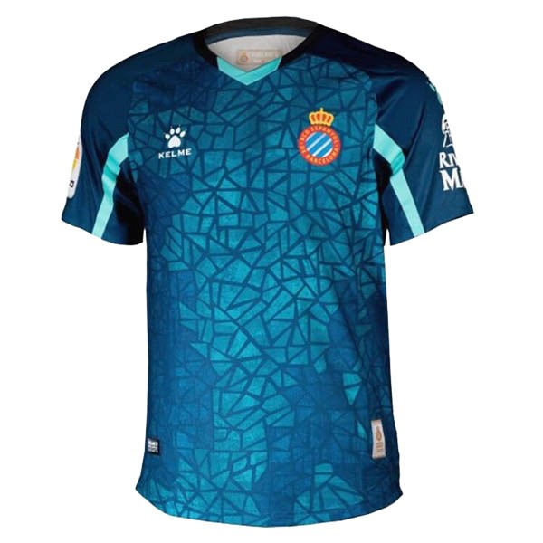 Thailande Maillot Football RCD Espanyol Exterieur 2020-21 Bleu